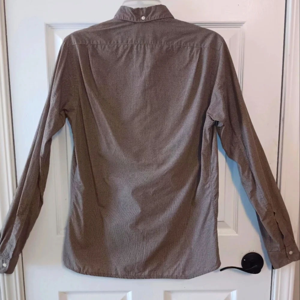 Steven Alan Single Needle Men's Long Sleeve Shirt - Picture 4 of 6